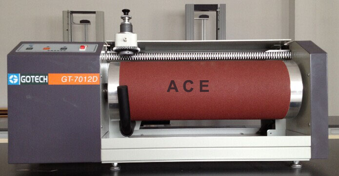 Abrasion resistance tester