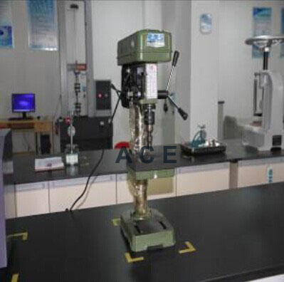 Cold resistance tester