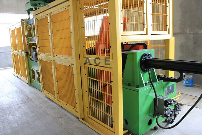 Endurance tire test machine