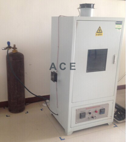 Fire resistance tester