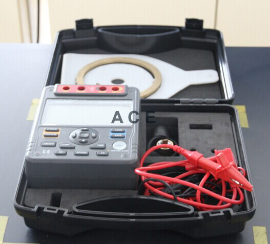 Resistance tester
