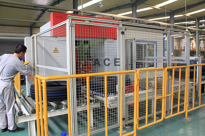 X-ray test machine